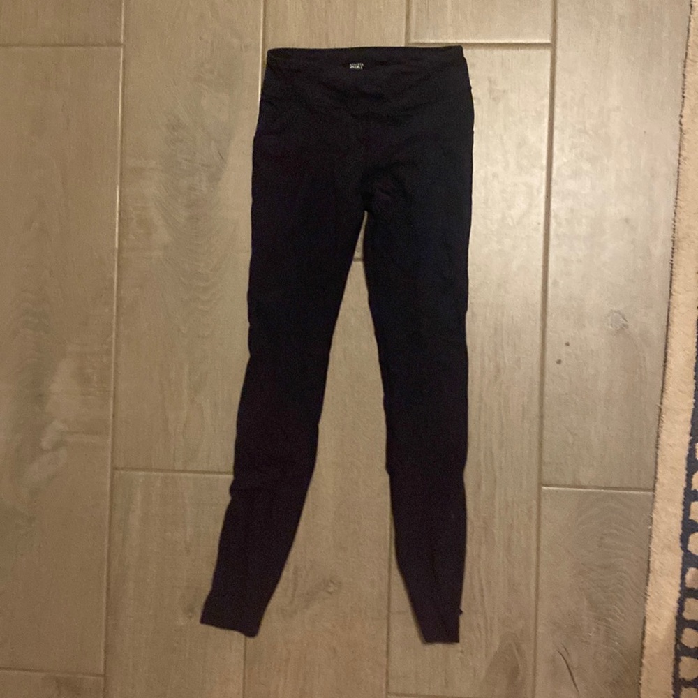 athleta girl black leggings
